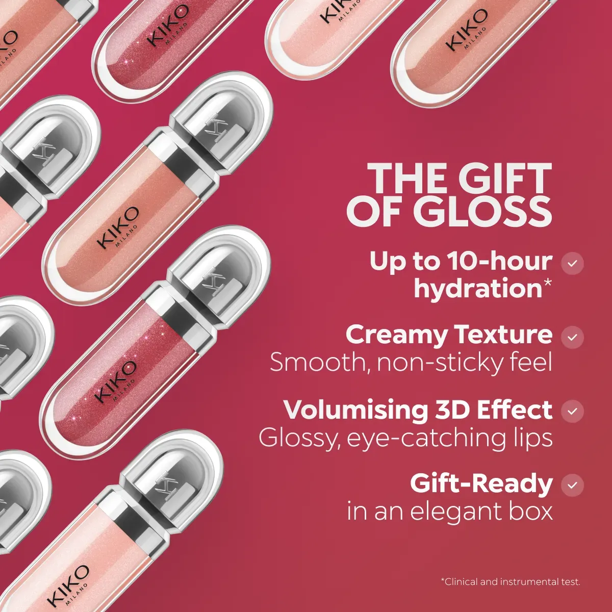 KIKO Milano Glossy Lip Set – Image 6