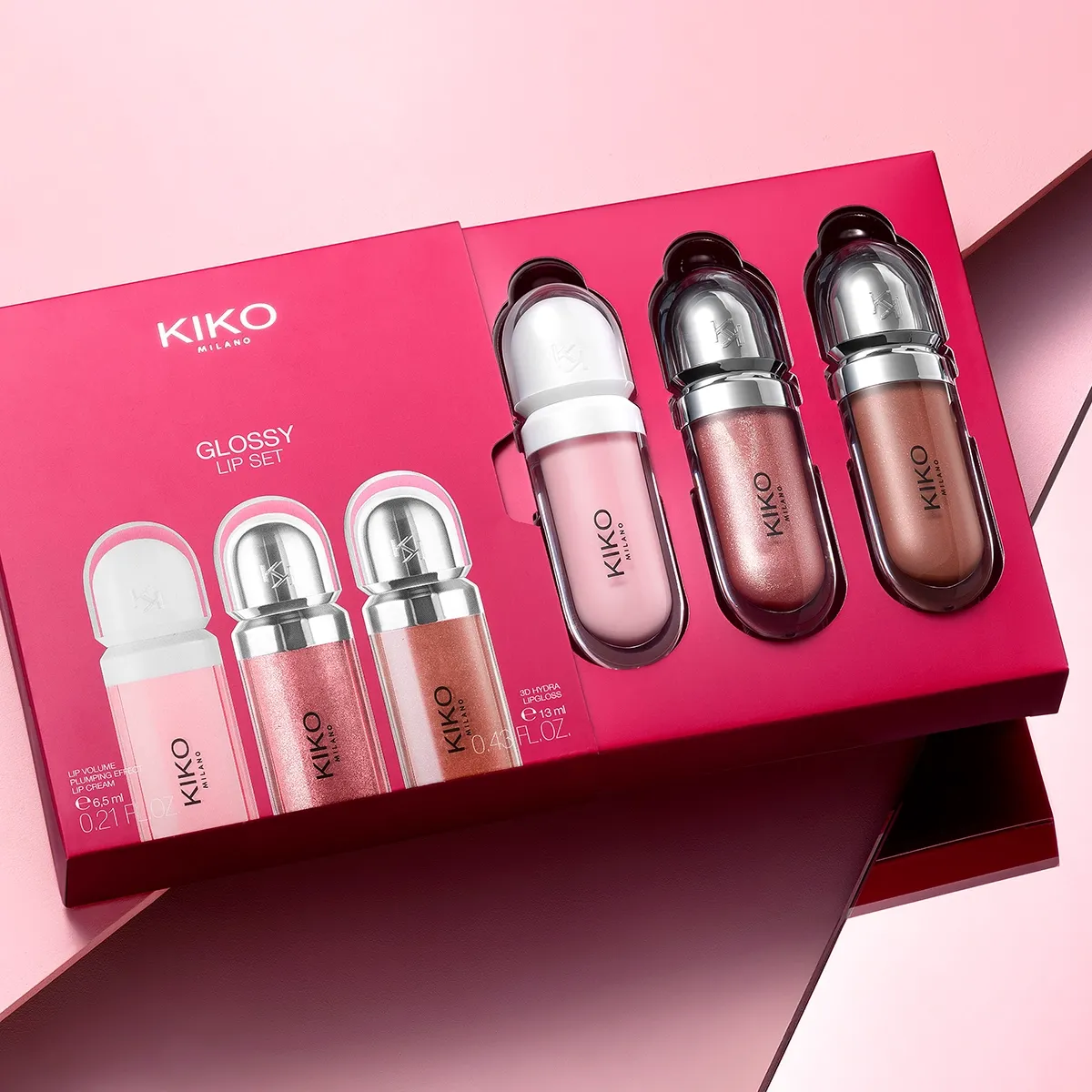 KIKO Milano Glossy Lip Set – Image 9