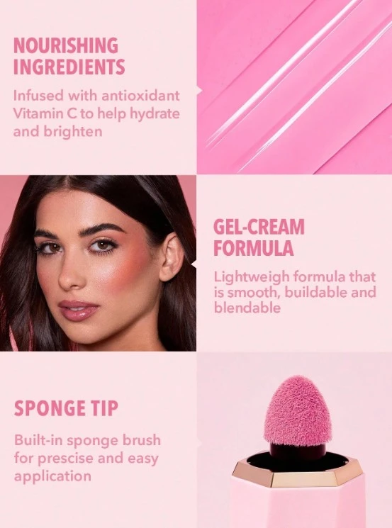 SHEGLAM Fard à Joues Liquide Color Bloom – Image 7
