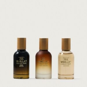 ZARA VANILLA COLLECTION DISCOVERY SET EDP
