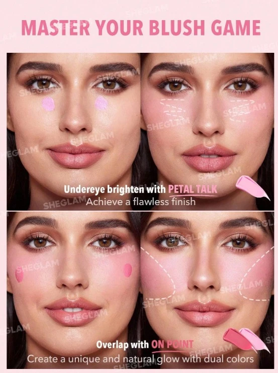 SHEGLAM Fard à Joues Liquide Color Bloom – Image 8