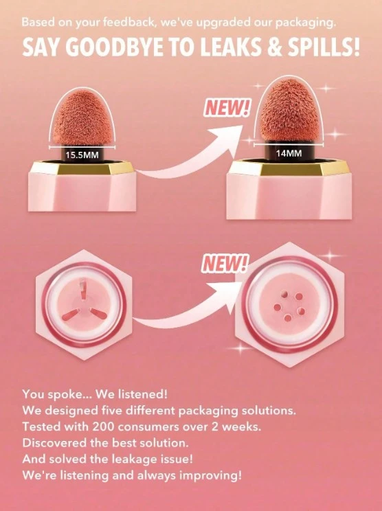 SHEGLAM Fard à Joues Liquide Color Bloom – Image 9