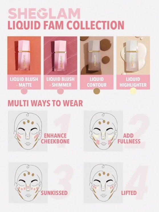 SHEGLAM Fard à Joues Liquide Color Bloom – Image 11