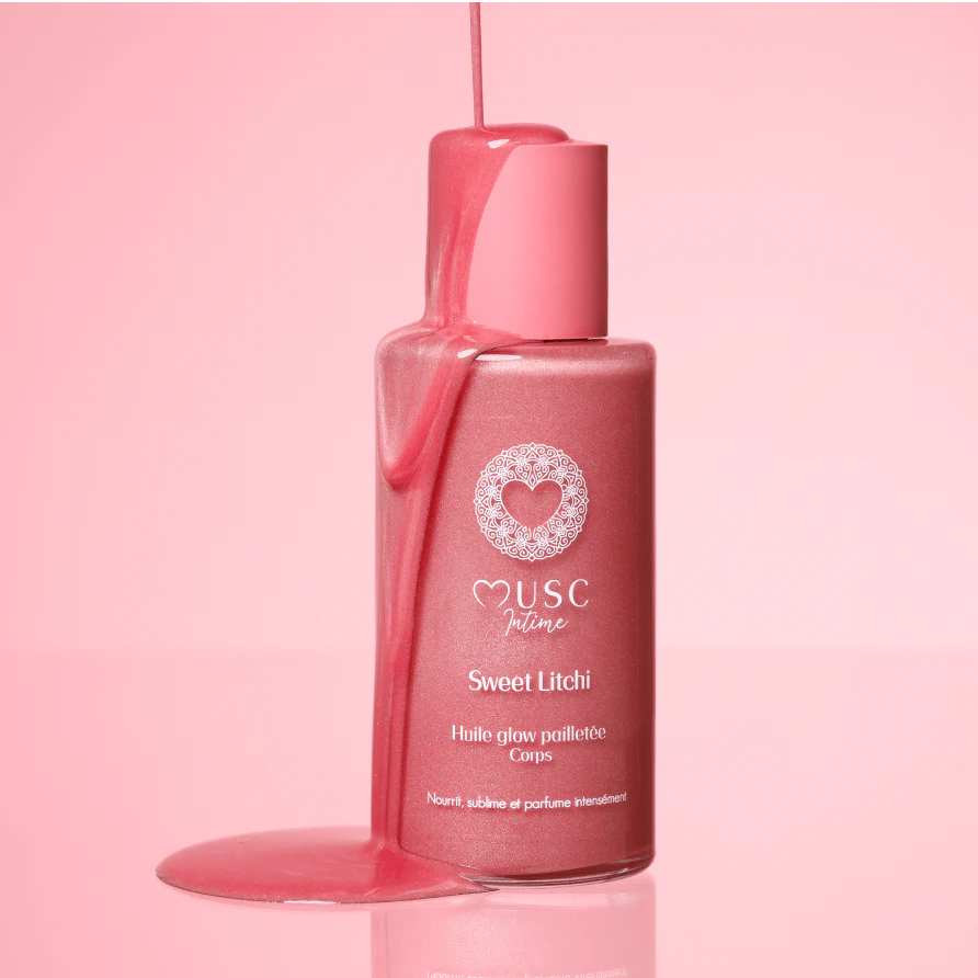 Musc Intime Glowing Body Oil Sweet Lychee – Image 3
