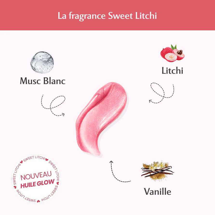 Musc Intime Glowing Body Oil Sweet Lychee – Image 4