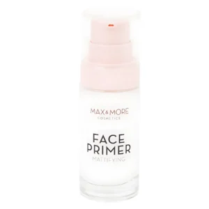 MAX & MORE COSMETICS – Face Primer Mattifying