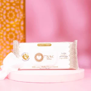 Musk Intime Lingettes toilette Intime au Monoï Oriental - la Rayonnante