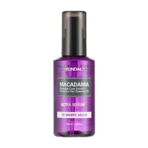 KUNDAL - Macadamia Ultra Hair Serum White Musk