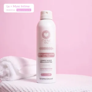 Musc Intime Lait en spray parfumé au Musc Blanc