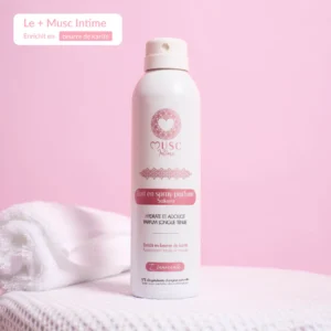 Musk Intime Lait Spray sakura