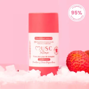 Musk Intime Déodorant au Sweet Litchi