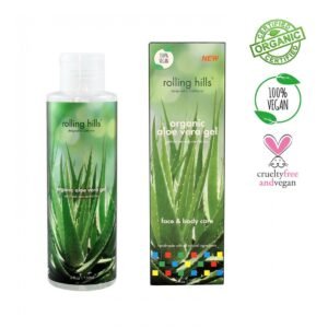 Rolling Hills Organic Aloe Vera Gel