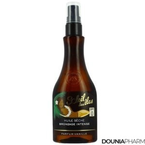 Soleil des iles Huile Sèche Bronzage intense