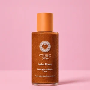 Musc Intime Amber Flower Shimmering Glow Body Oil