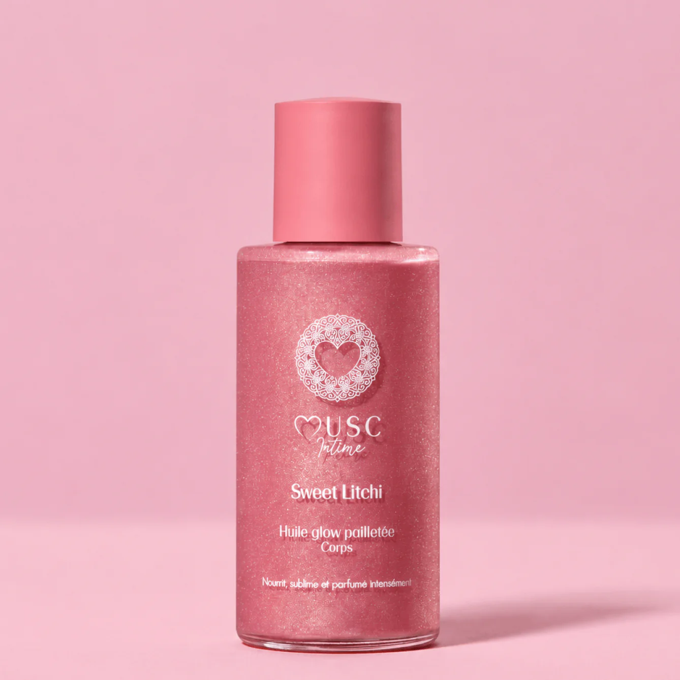 Musc Intime Glowing Body Oil Sweet Lychee