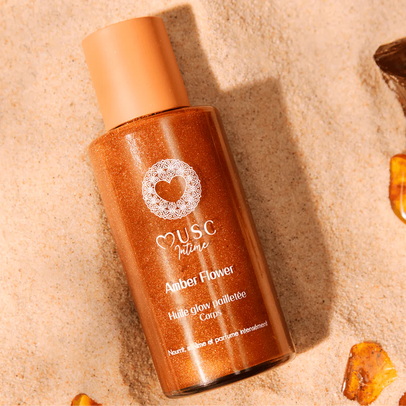 Musc Intime Amber Flower Shimmering Glow Body Oil – Image 6