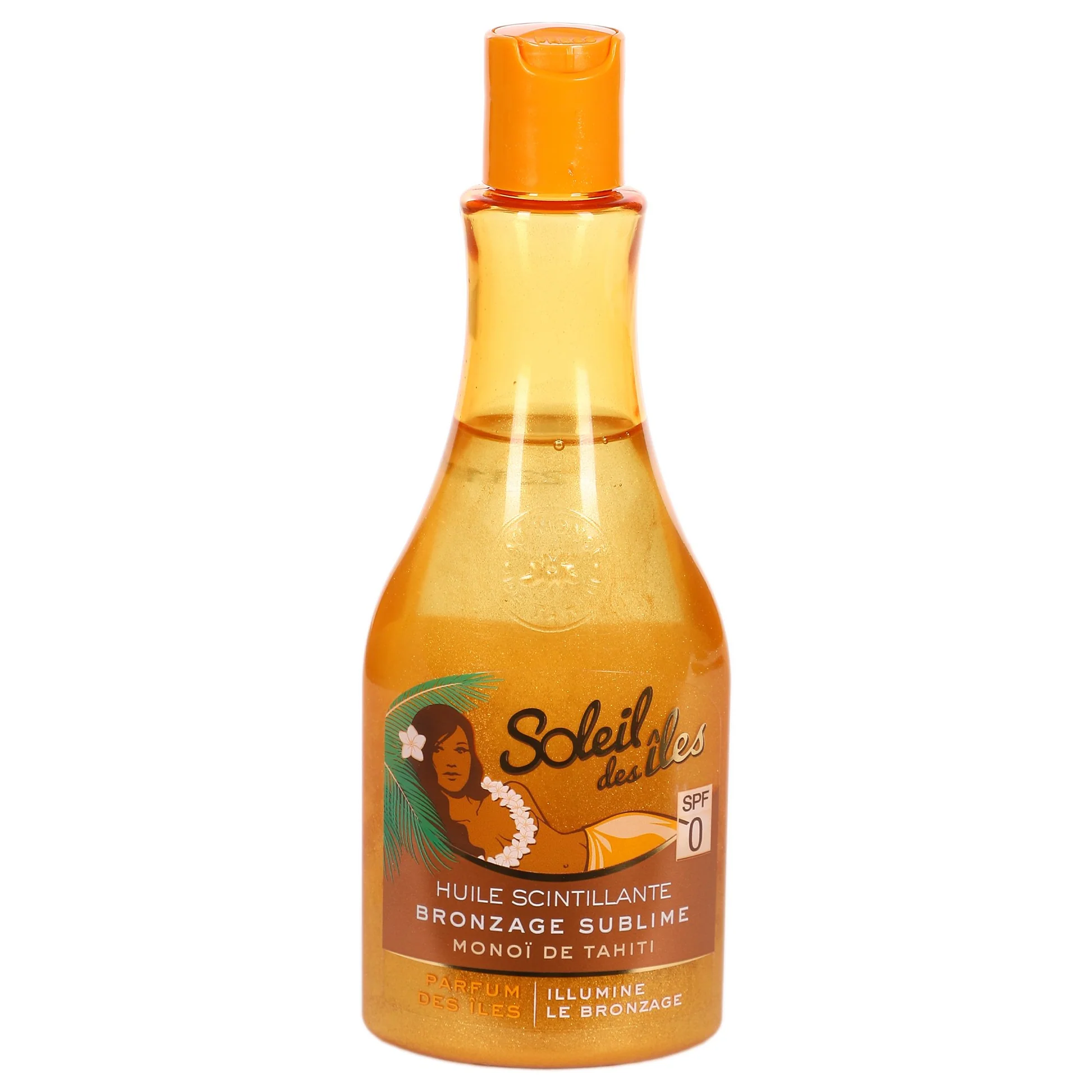 Soleil des Iles Huile Scintillante - Monoï de Tahiti