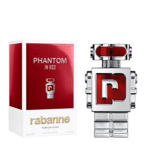Rabanne Phantom In Red Parfum Elixir
