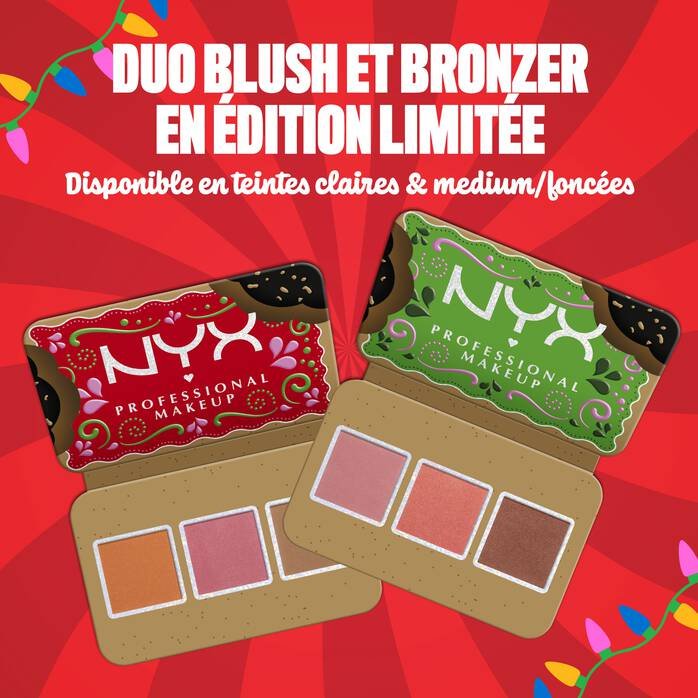 Nyx Professional Makeup Palette Buttermelt Face – Image 2