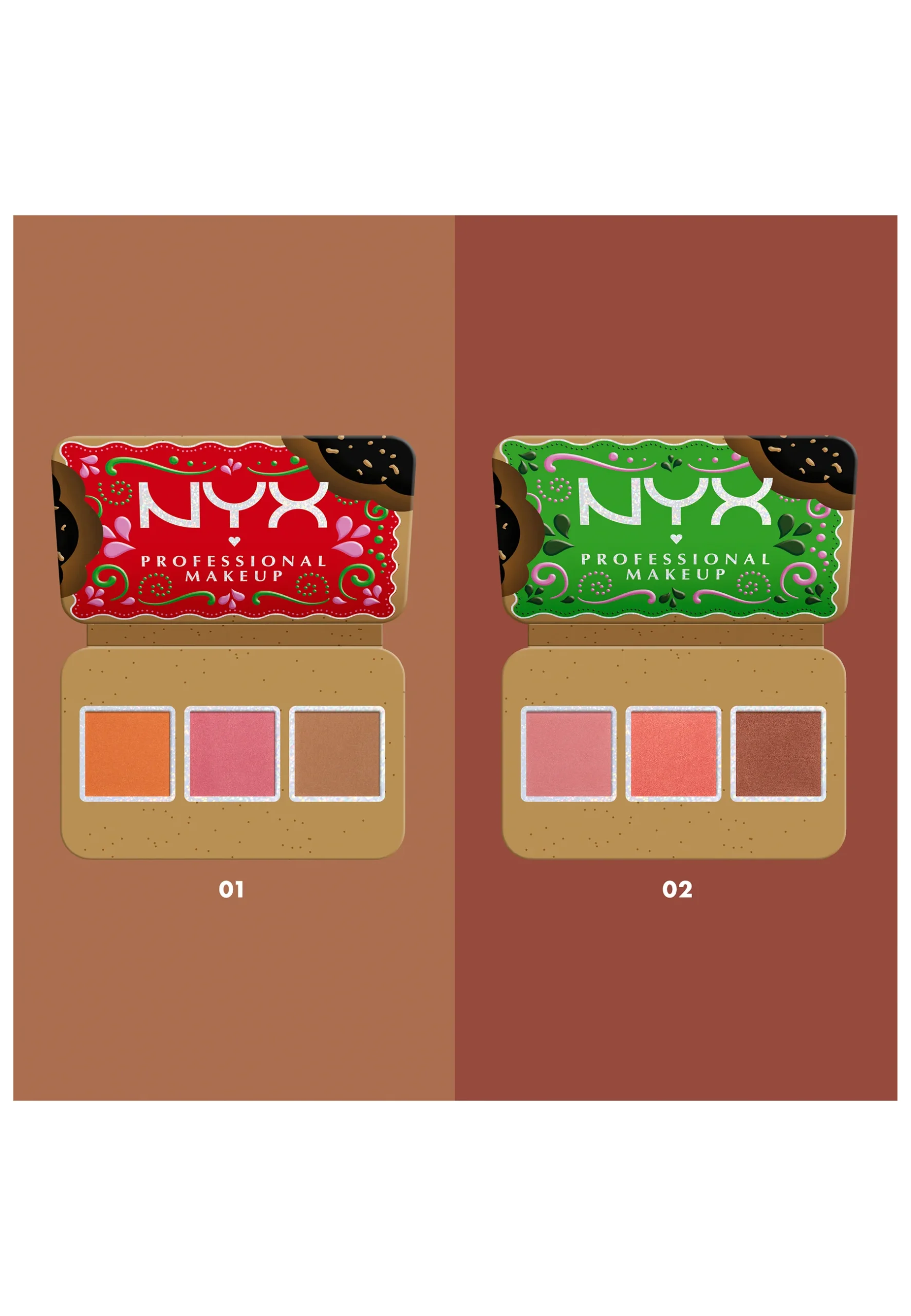 Nyx Professional Makeup Palette Buttermelt Face – Image 7