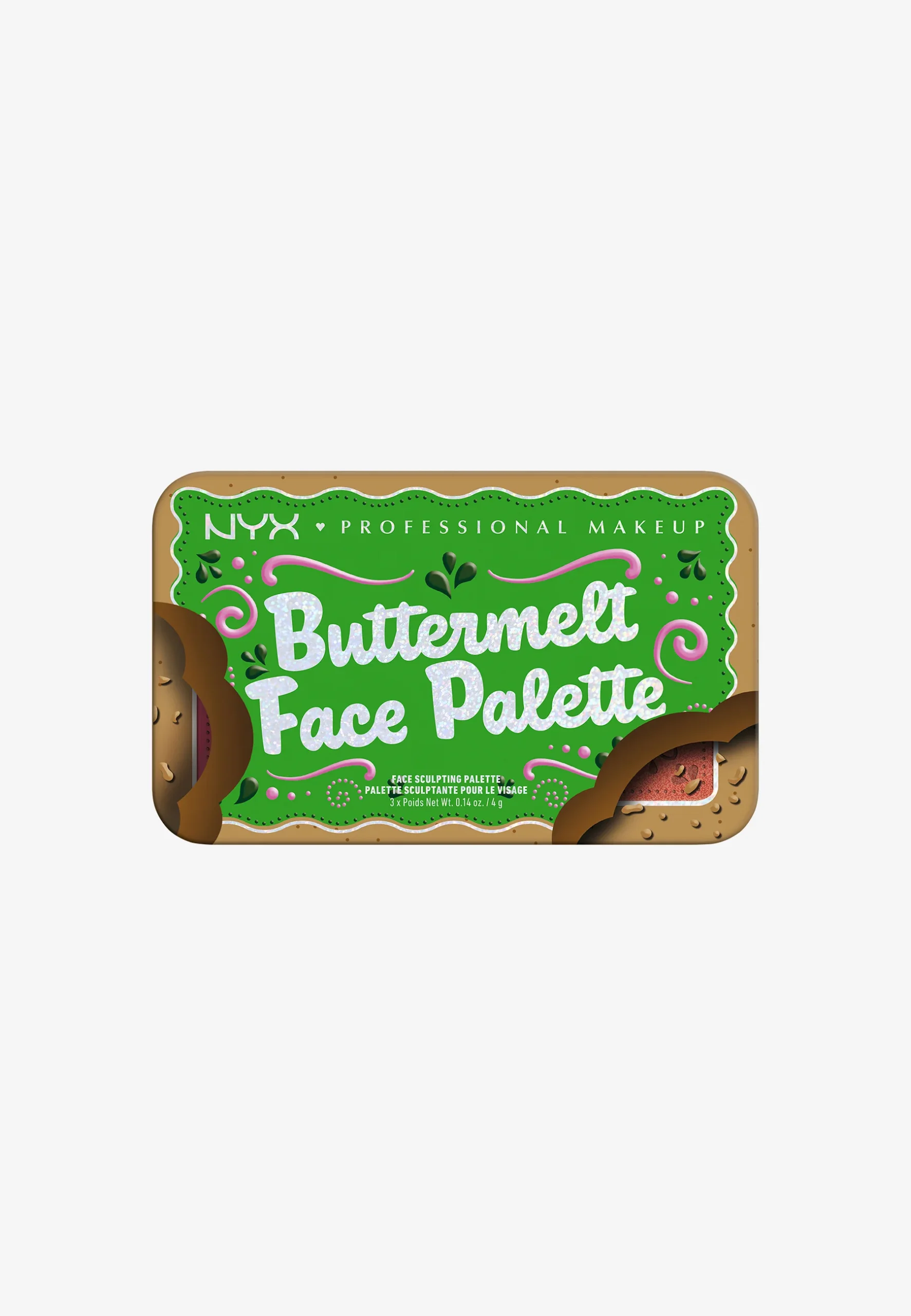 Nyx Professional Makeup Palette Buttermelt Face – Image 8