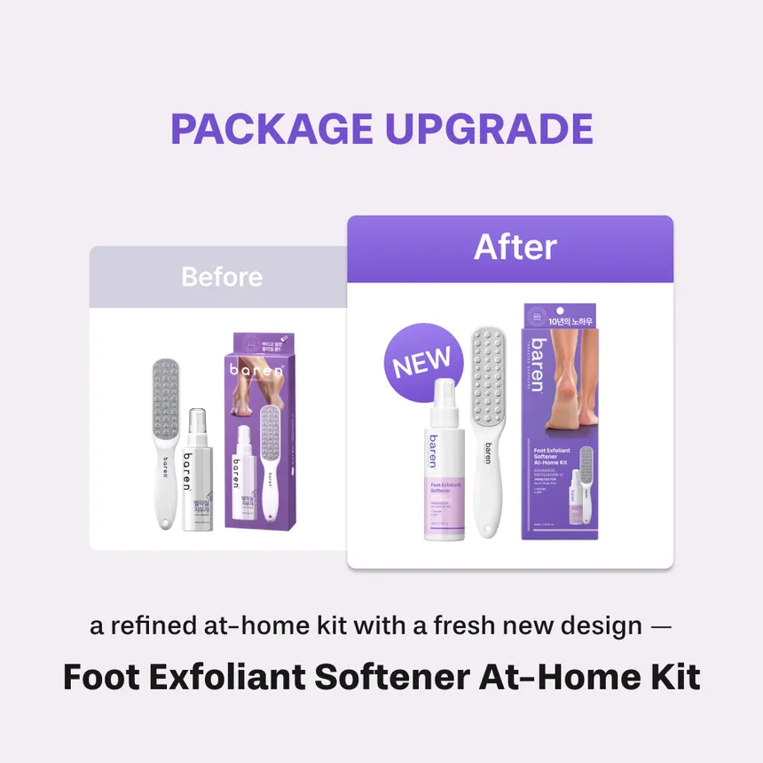 baren- Kit exfoliant et adoucissant – Image 2