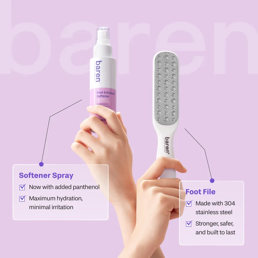 baren- Kit exfoliant et adoucissant – Image 4
