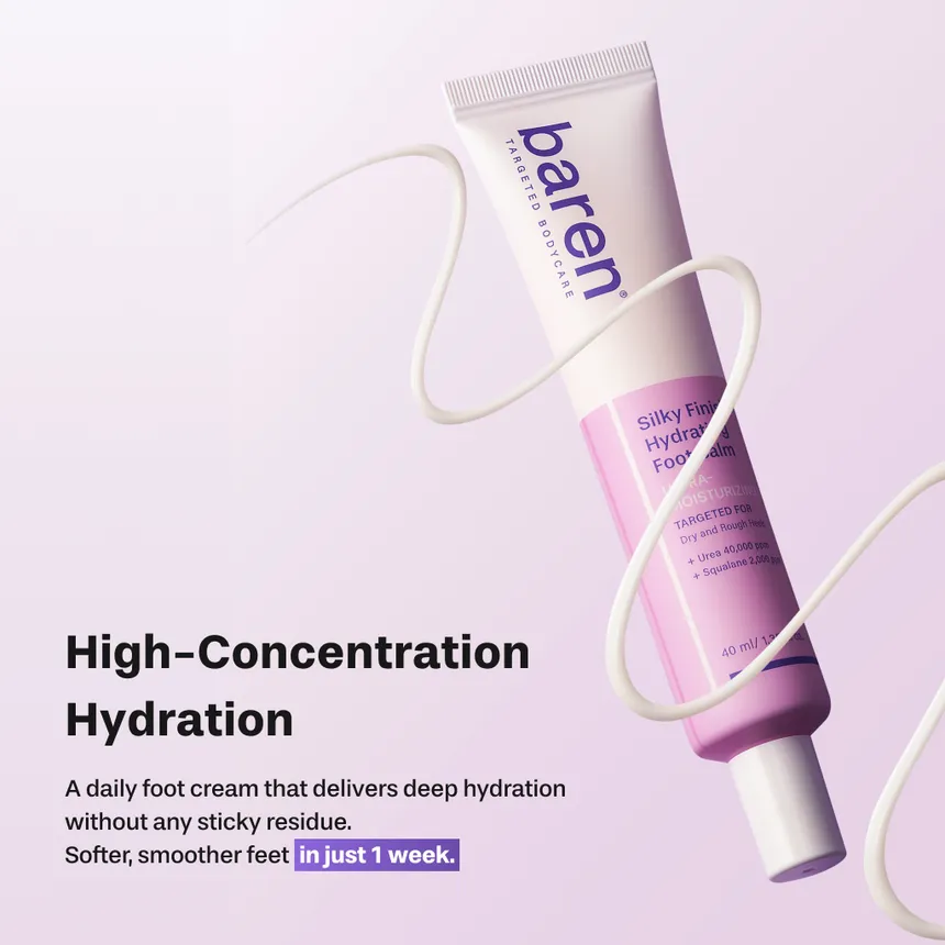 baren- Baume hydratant pour les pieds – Image 3