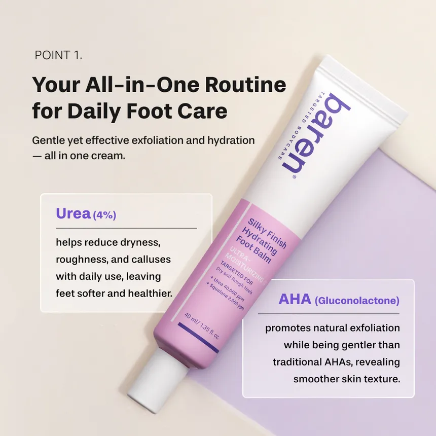 baren- Baume hydratant pour les pieds – Image 5