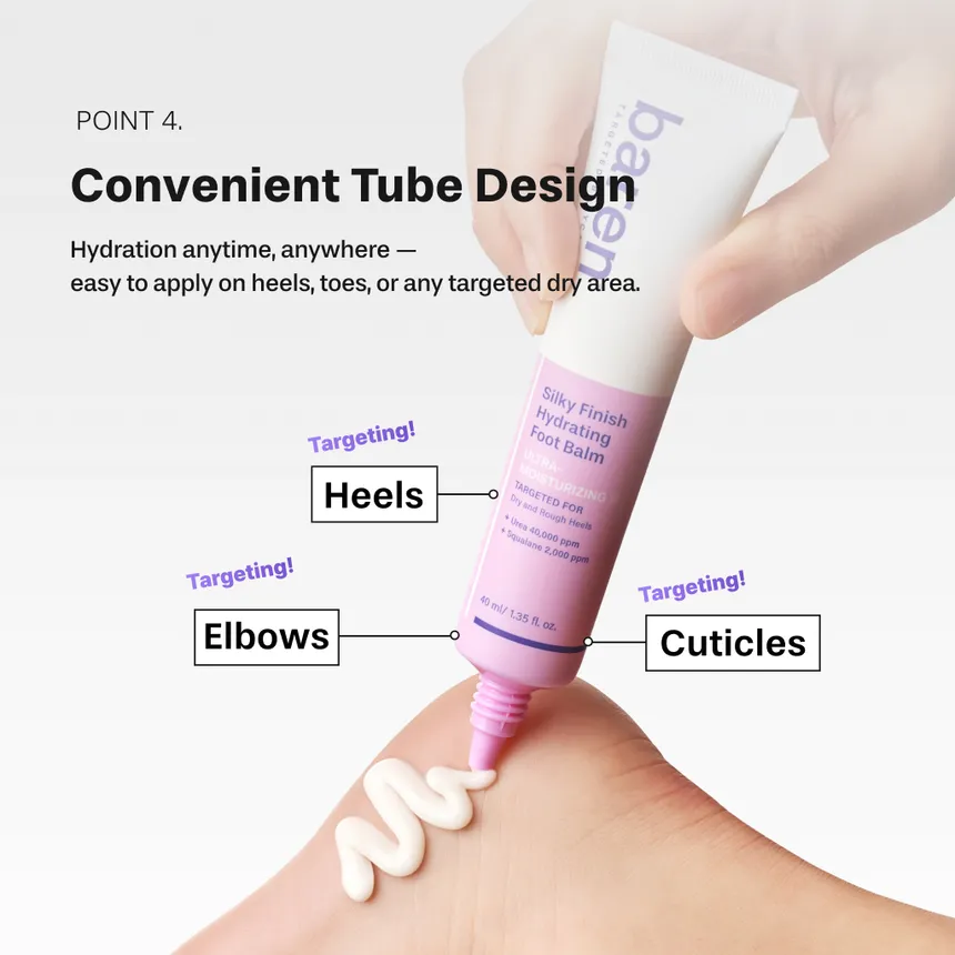 baren- Baume hydratant pour les pieds – Image 10