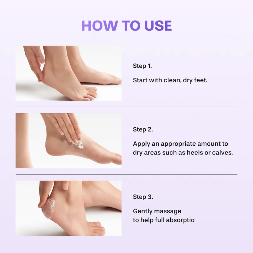 baren- Baume hydratant pour les pieds – Image 12