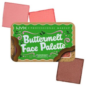 Nyx Professional Makeup Palette Buttermelt Face