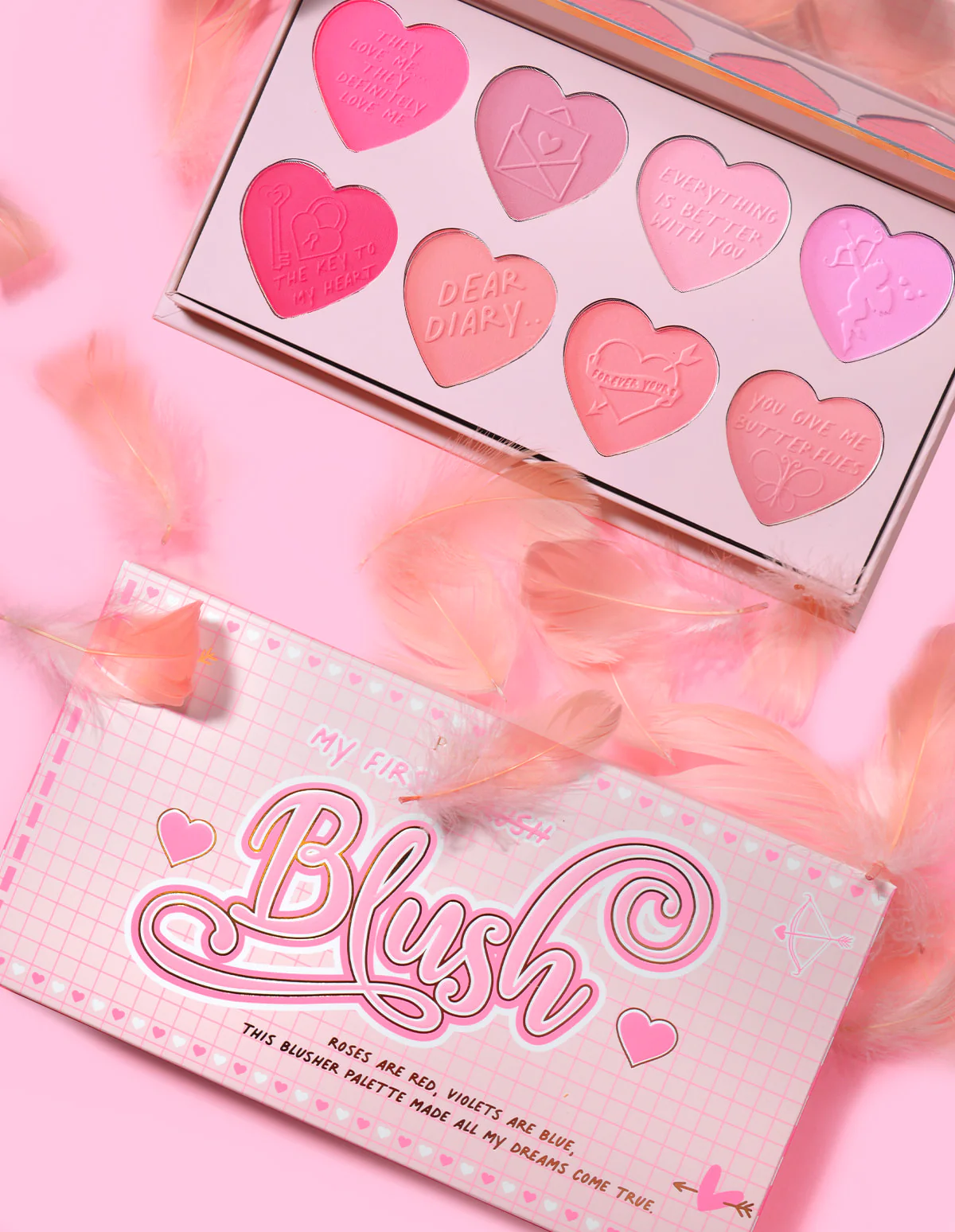 Plouise My First Blush Palette – Image 2