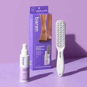 baren- Kit exfoliant et adoucissant