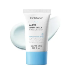 Centellian24 - Madeca Derma Shield Vital Dewy Sunscreen - Crème solaire hydratante effet rosée