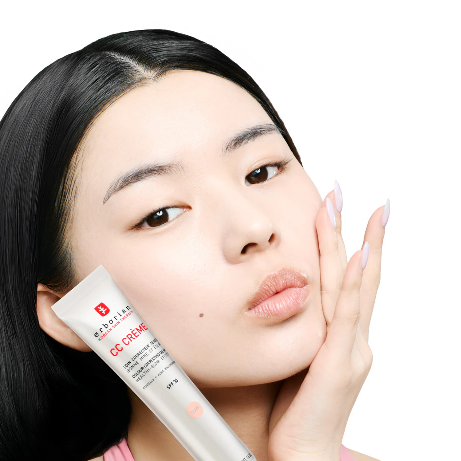 ERBORIAN Mini CC Crème Soin Correcteur Teinté Bonne mine & éclat – Image 6