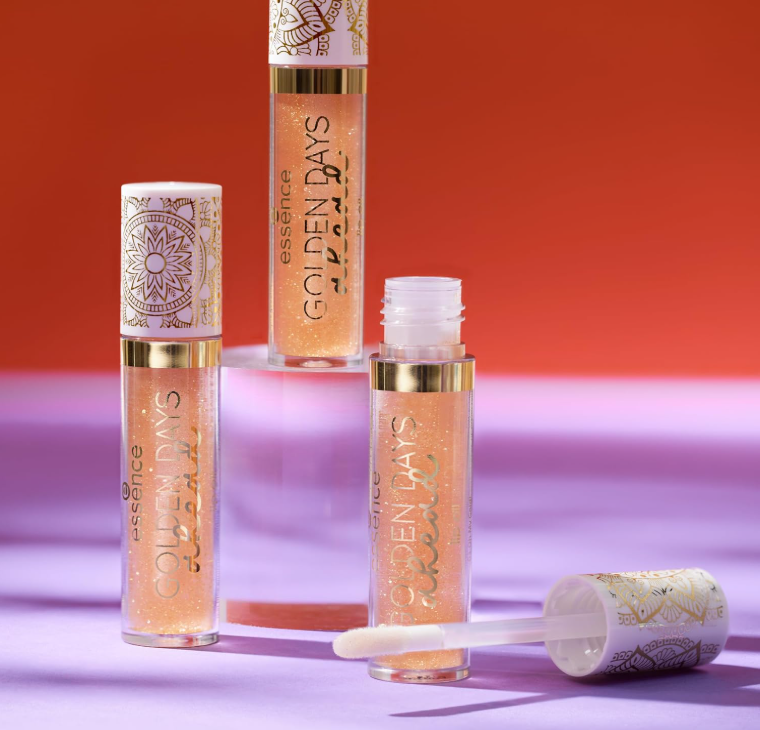 Essence Golden Days Ahead Lip Oil 01 – Huile à lèvres – Image 2