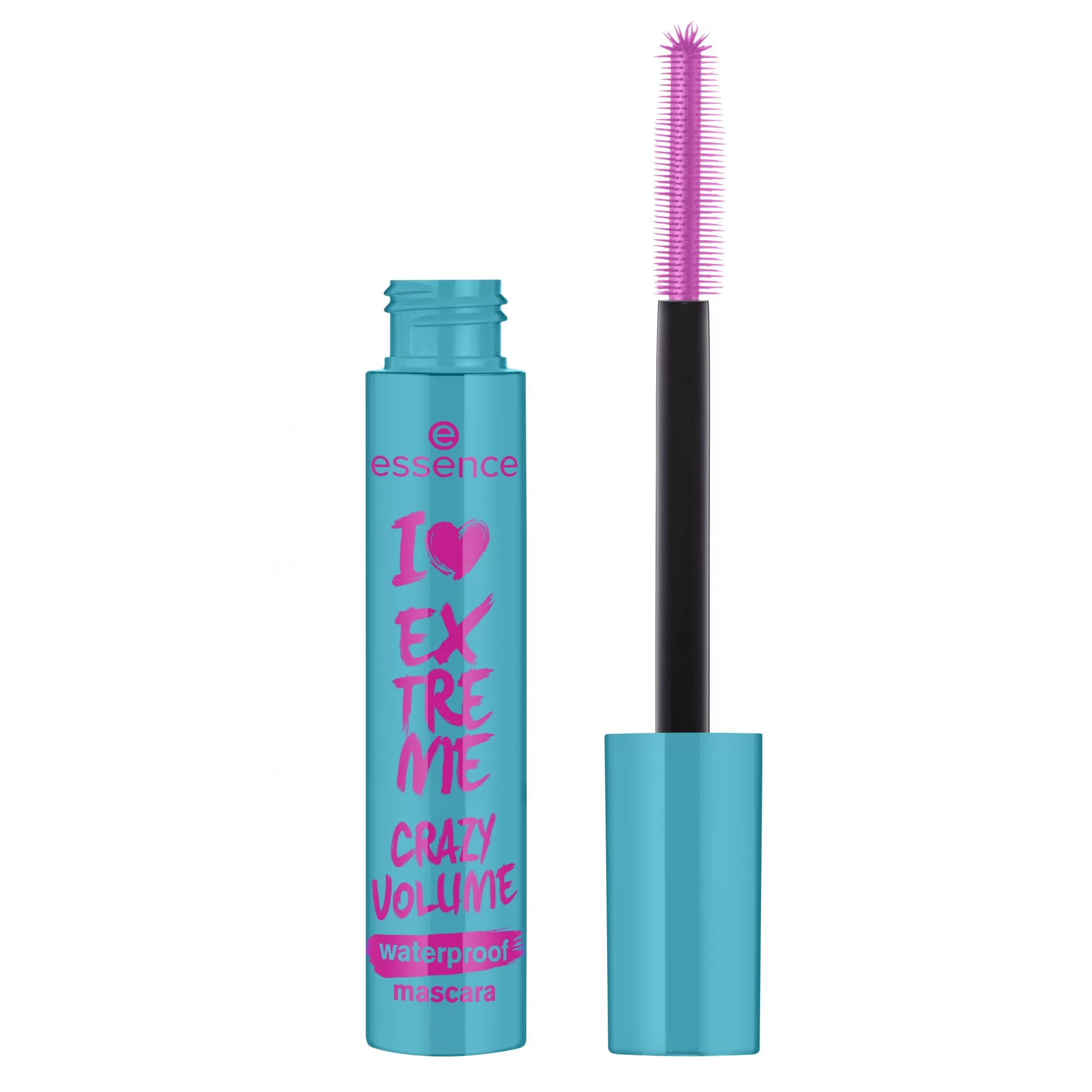 Essence I Love Extreme Crazy Volume Waterproof Mascara – Image 2