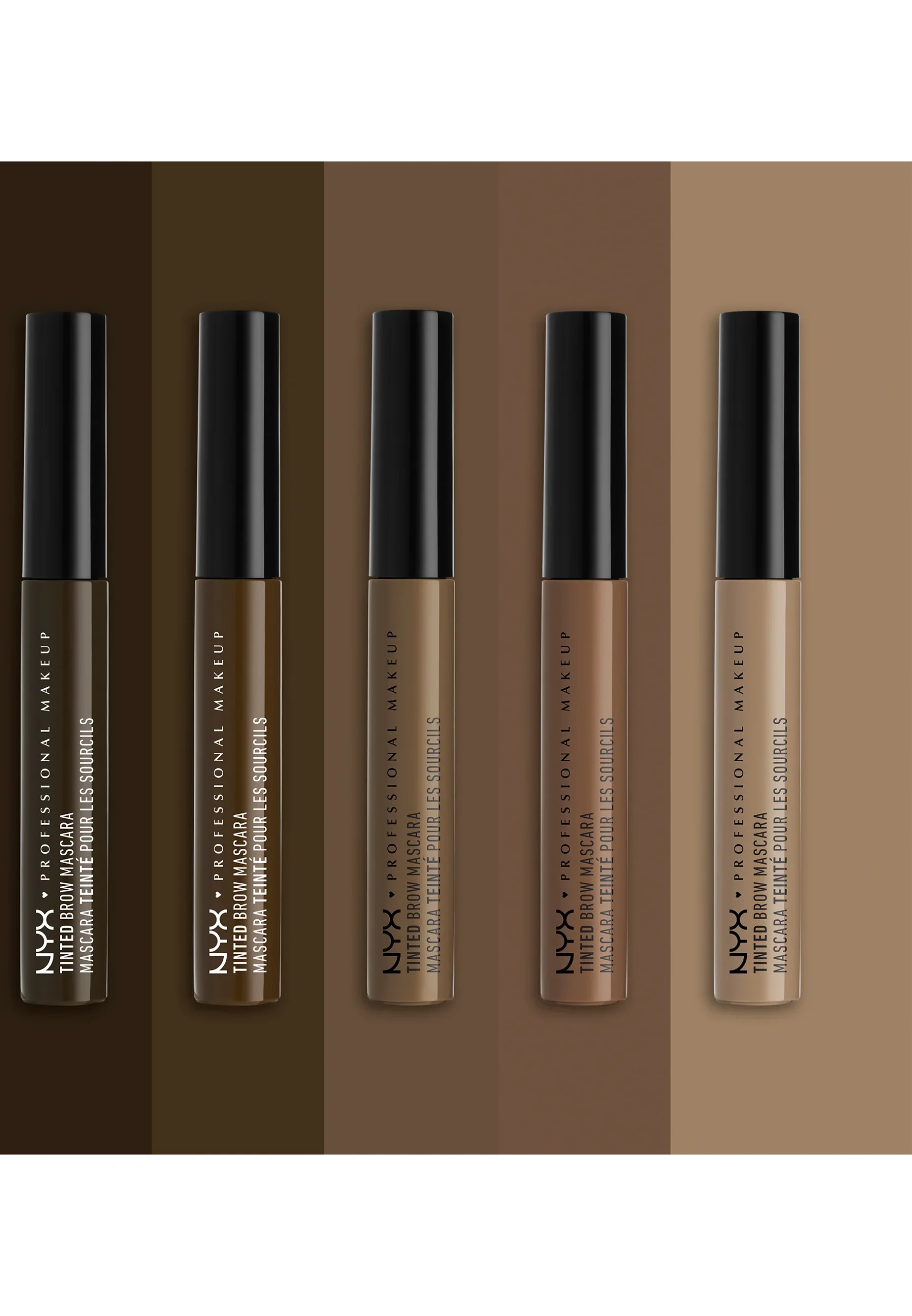 NYX Professional Makeup Tinted Brow Mascara – Image 4