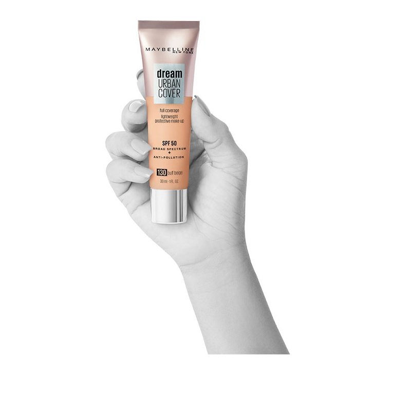 Maybelline – Fond de teint Tube Dream Urbain Cover Spf50 N°130 – Image 2