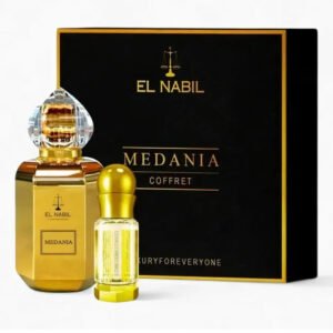 El Nabil Coffret Eau de parfum et extrait de parfum Medania