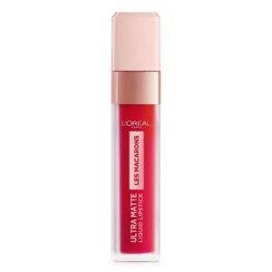 L'oréal Paris - Rouge À Lèvres Ultra Matte Infaillible Les Macarons - 828 Framboise F