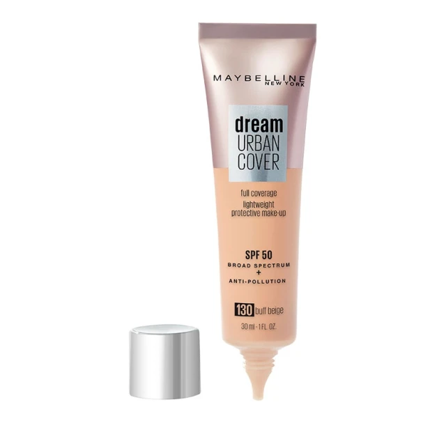 Maybelline – Fond de teint Tube Dream Urbain Cover Spf50 N°130 – Image 4