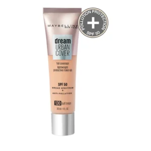 Maybelline – Fond de teint Tube Dream Urbain Cover Spf50 N°130