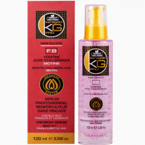 KeraGold Kératine Sérum Cheveux , Acide Hyaluronique & Biotine