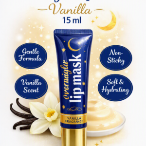 Overnight Lip Mask – Vanilla – 15 ml
