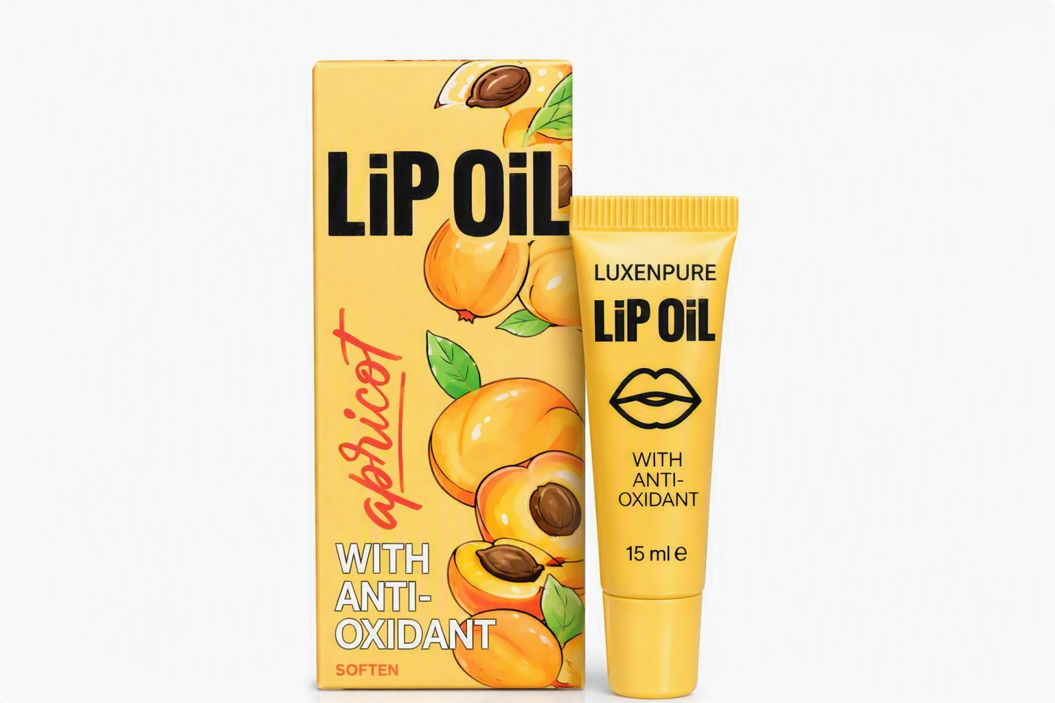 Lip Oil Abricot