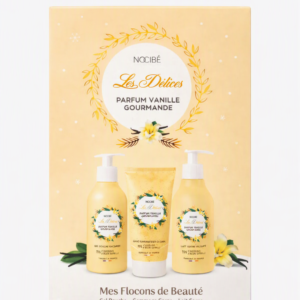 Nocibé – Coffret Les Délices Parfum Vanille Gourmande