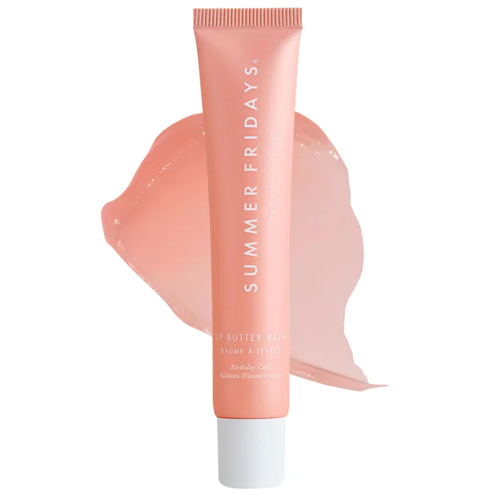 Summer fridays Lip Butter Balm Birthday Cake