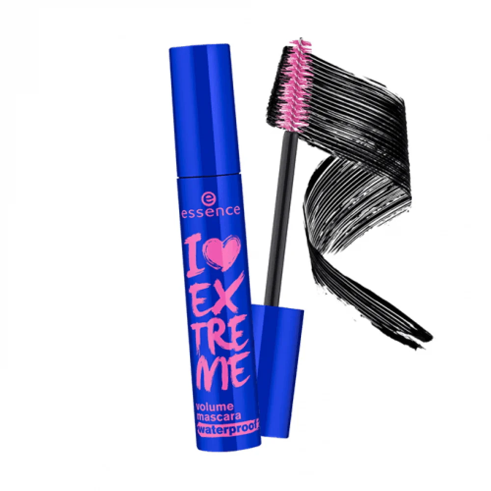 Essence I LOVE EXTREME volume mascara waterproof – Image 3